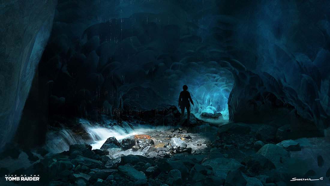 rise of the tomb raider ice ship