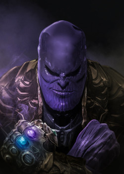 league-of-extraordinarycomics:  Thanos by Kode LGX