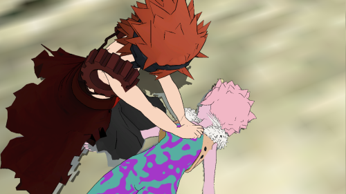 “Come on, Ashido! You’re not dying on my watch! Don’t you dare die!”An angsty KiriMina scene that I 