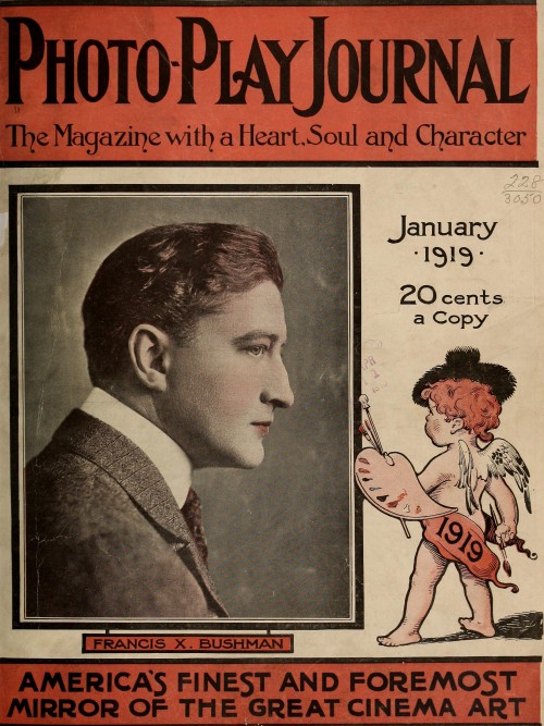 The Photo-Play Journal, January 1919. Internet Archive.