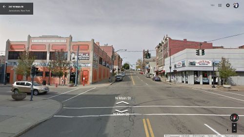 streetview-snapshots: Museums, Main Street, Jamestown - the Lucy Desi Museum and Centre for Comedy, 
