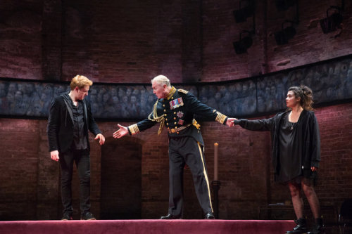 theatreisgoodforthesoul: “King Charles III” by Mike Bartlett Music Box Theatre, 2015 Sta