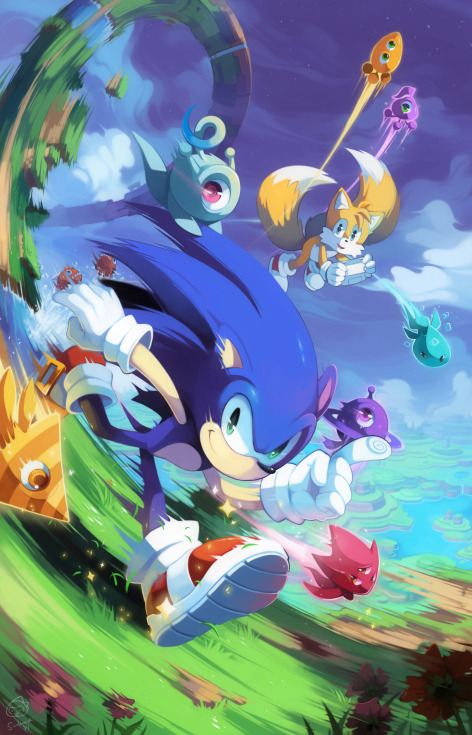 shamansonic:  So proud of myself that I actually finished this one… 