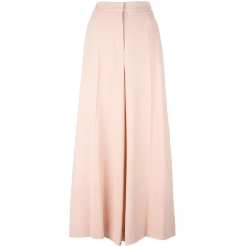 Stella McCartney Darci Trousers ❤ liked on Polyvore (see more zip pants)