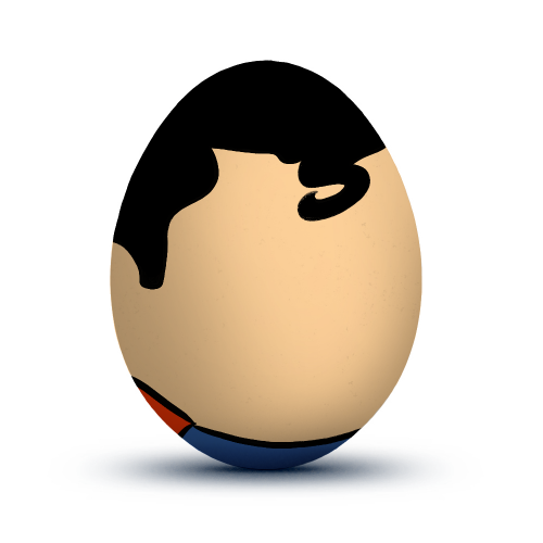 thecriminallawyer:  Happy Easter, I painted some more eggs for you 