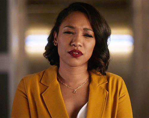 padddington: Candice Patton as Iris West-Allen in 7.06 The One with the Nineties