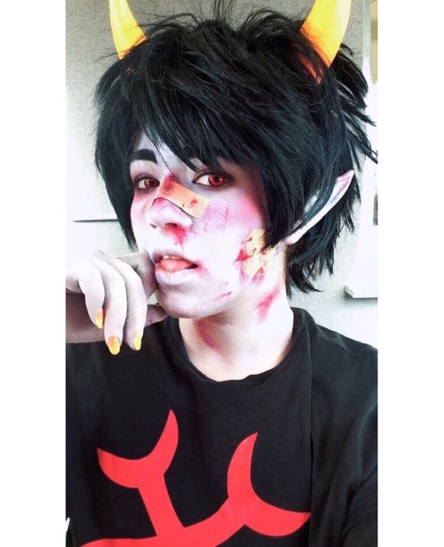 pinkcuttlefish: All of my Hiveswap cosplays and costests done so far except for Baizli which you can