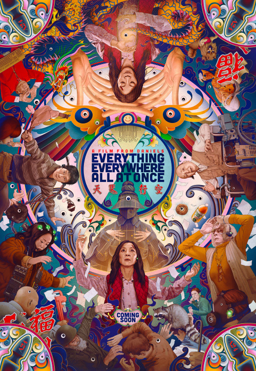 Everything Everywhere All At Once [2022, Daniel Kwan, Daniel Scheinert]POSTER BY JAMES JEAN