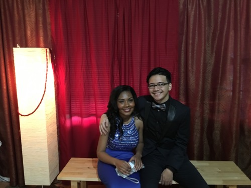notdurnk:  Prom 2k16.. He makes me feel so beautiful
