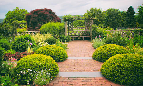 florealegiardini: Wave Hill Garden, Riverdale, Bronx, New York ~ Jessica Jenney