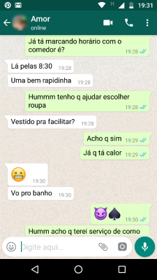 Casal7684:  A Limpeza É Comigo  Haja Cornitude. 