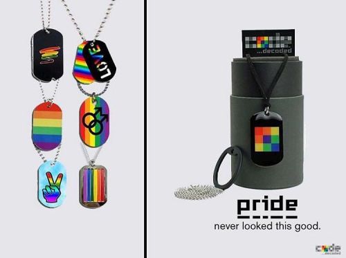 (◕‿◕)http://mycodedecoded.com/collections/pride#lgbt #lgbtplus #lgbtq #pride2016 #codetags #inclusiv