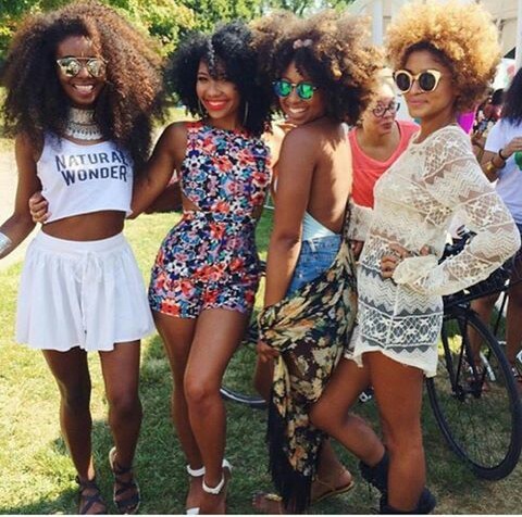 unfriendlyblackshawty:  ohsovivrant:  xxlaneshaxx:  jjsinterlude:  kvmes:  When black girls stay winning 24/7 😻🔥🔥🔥🔥  Black girl squads 🙌🏾  😍😍😍  I love this!  This is amazing. I love it!!!!   Mad beautiful yo !