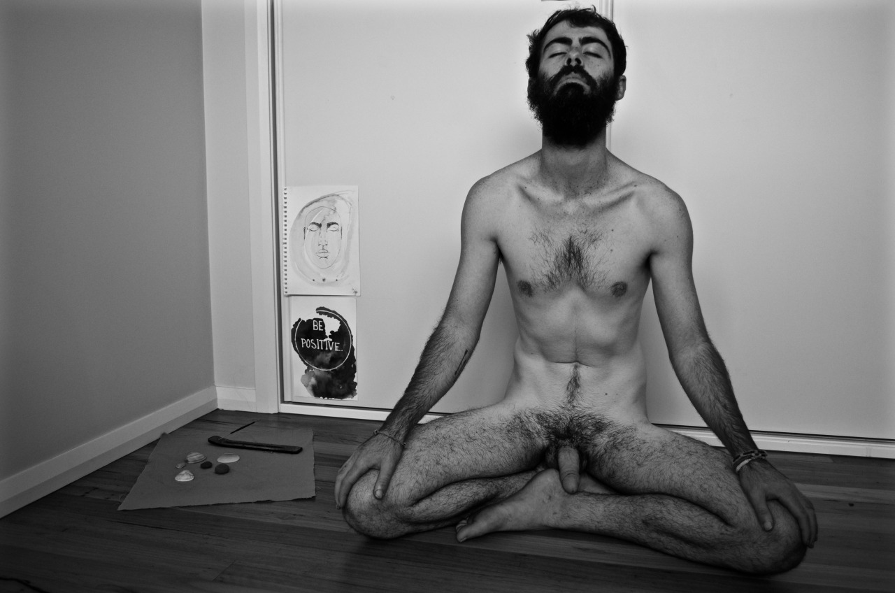 basicsmatthew:  Uddiyana Bandha (abdominal contraction) - stimulates the function