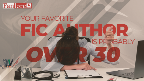 An anguished doctor hunched over her desk, giving a comically defeated thumbs up.
