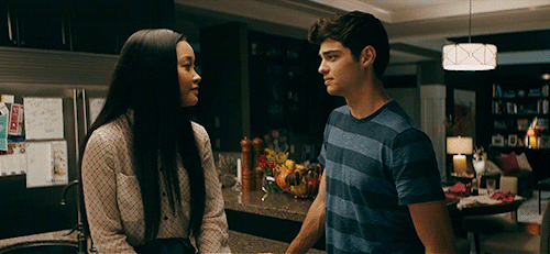sharon-carter:Peter Kavinsky, I’m not trying to date you. To All the Boys I’ve Loved Before (2018) d
