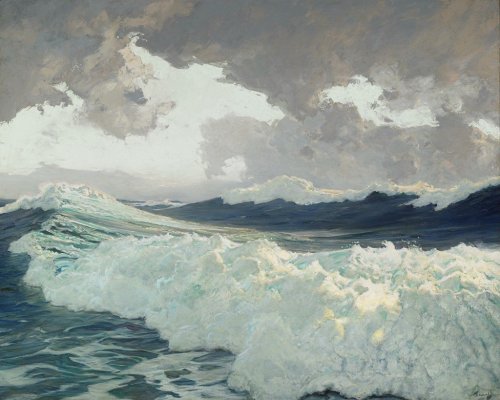 Frederick Judd Waugh (September 13, 1861 in Bordentown, New Jersey – September 10, 1940) was a