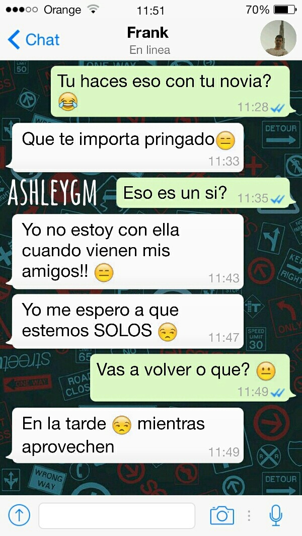 ashleygm:  Fue culpa de Vegetta. N/A: No se acostumbren a que suba tan rápido (?