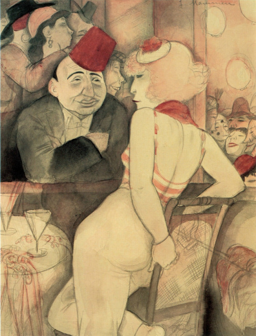 dieselfutures:Jeanne Mammen