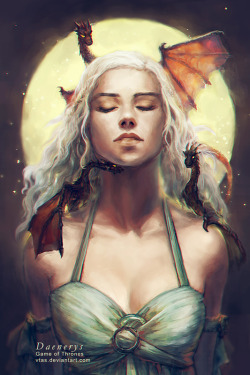 lohrien:  Daenerys - Game of Thrones by =vtas