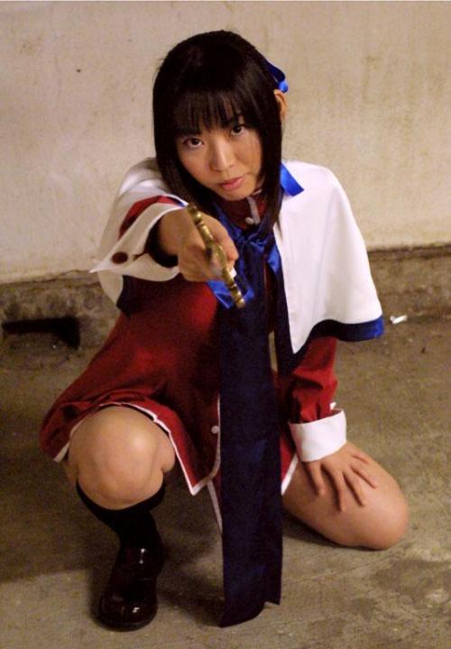 Moe Okazaki  - Mai Kawasumi (Kanon) More Cosplay Photos & Videos - http://tinyurl.com/mddyphv New Videos - http://tinyurl.com/l969dqm