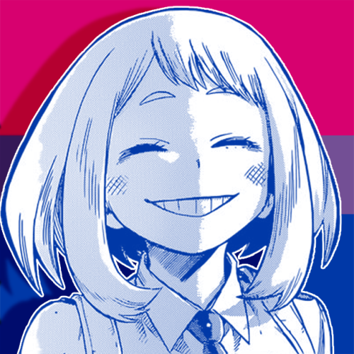 mlm-kiri: Bi Uraraka headers and icons requested by Anon!Free to use, just reblog!Requests are open!
