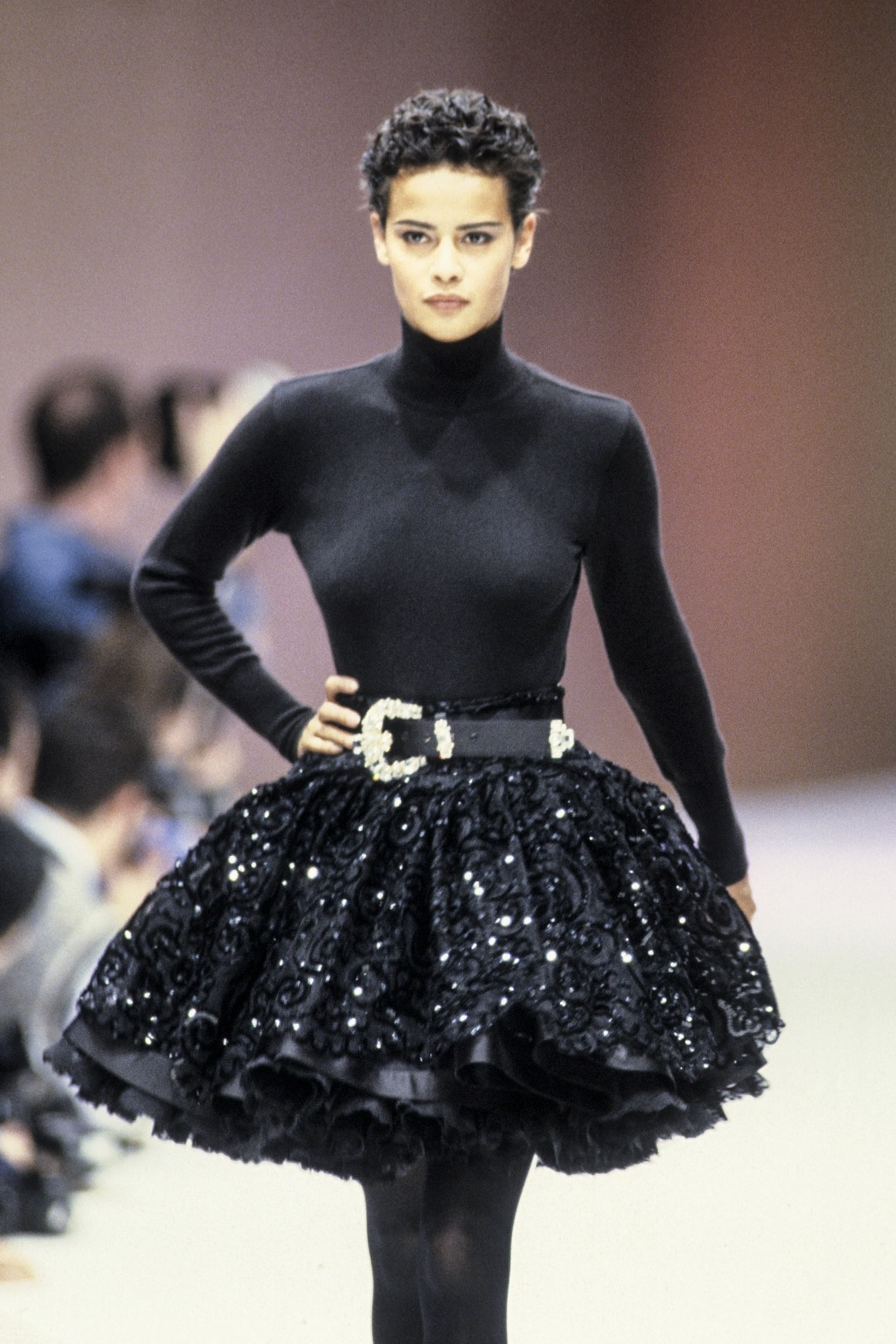 the original supermodels — Louis Féraud - Fall 1992 Couture