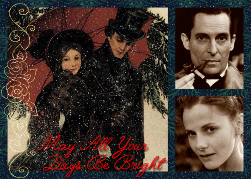 granada-sherlolly:The 6th and final chapter of May All Your Days Be Bright is up!!!