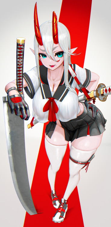 xsirboss:   角…  hiragana oufuhttps://www.artstation.com/artwork/zDNnvm 