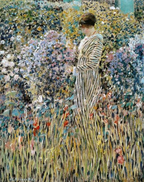 Week 001 - ImpressionismArtist: Frederick Carl Frieseke (1874-1939)Frederick Carl Frieseke is a seco