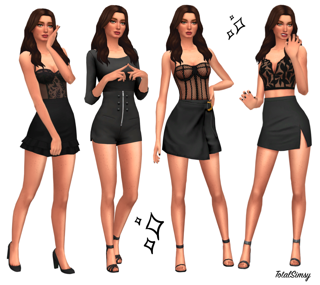 Sims 4 sexy clothes mod
