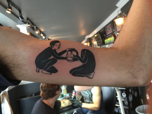 1337tattoos:  Moonassi / Daehyun Kimsubmitted by http://sadmale.tumblr.com