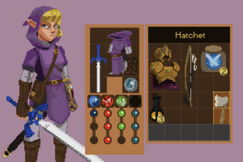 nearlynooncartoon:  Dresden Codak’s Zelda: Clockwork Empire. I wanted to keep my skills sharp between projects so I started what was going to be a very small fanart project, which turned into this. I have even more unfinished stuff, but I don’t have