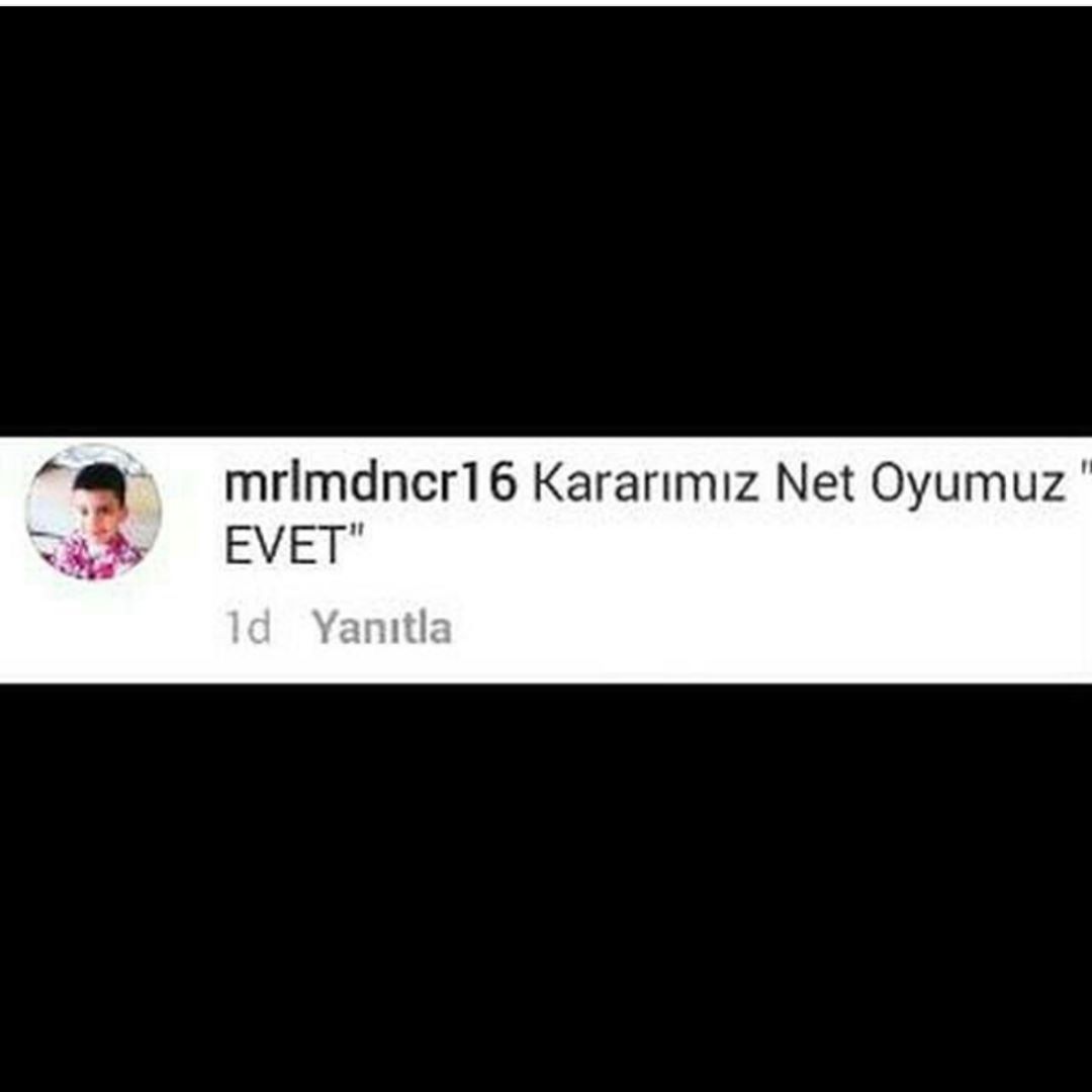 mrlmdcnr16 kararımız net...