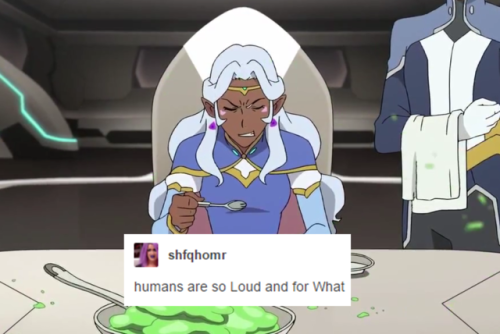 coolcheese:voltron: legendary defender + tumblr text posts: allura