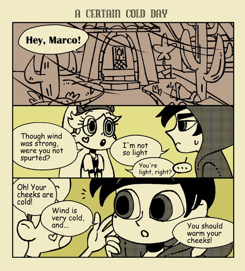 non-009:  a certain cold day 