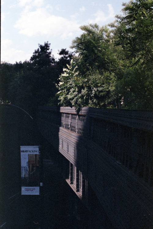 high line, nyc