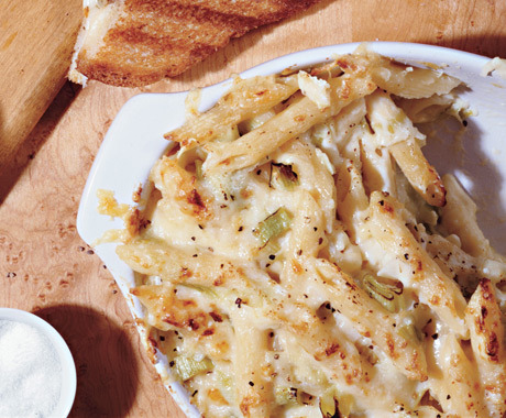 guardians-of-the-food:Baked Penne with Farmhouse porn pictures