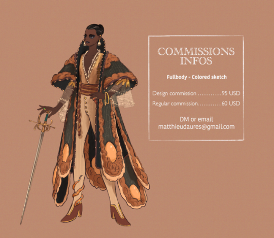 Hi guys ! I’m opening COMMISSIONS again ! 📩 Feel free to contact me with any question ! 📩 And if you could share this post, It...