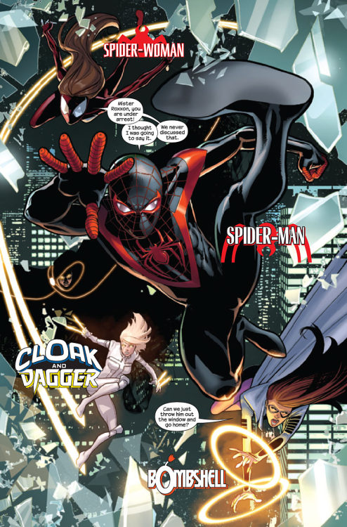 brianmichaelbendis: ULTIMATE COMICS SPIDER-MAN #28Brian Michael Bendis (W) David Marquez (A/C) Justi