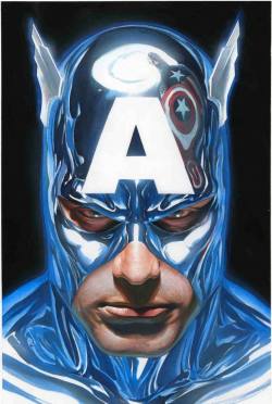   Cap by Alex Ross  