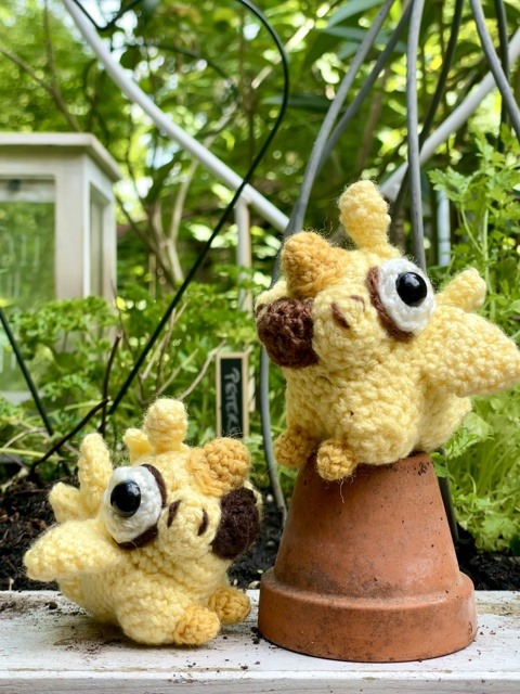 Chickadoo Crochet Pattern - Cryptid In A Box's Ko-fi Shop