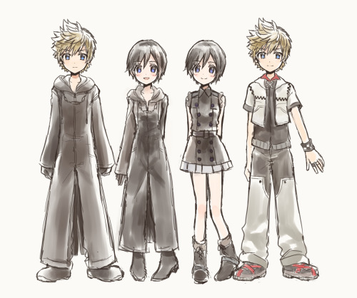 roxas x xion