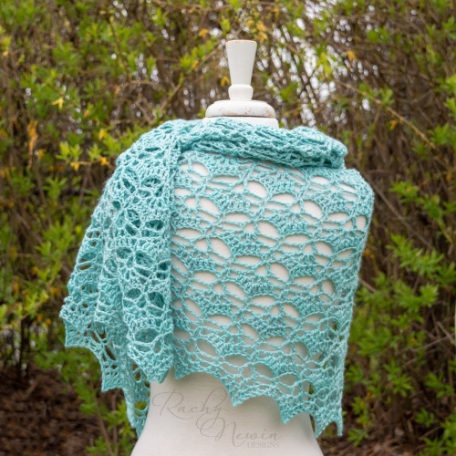 nestingtendencies:Diadem Shawl by Rachy Newin on Ravelry