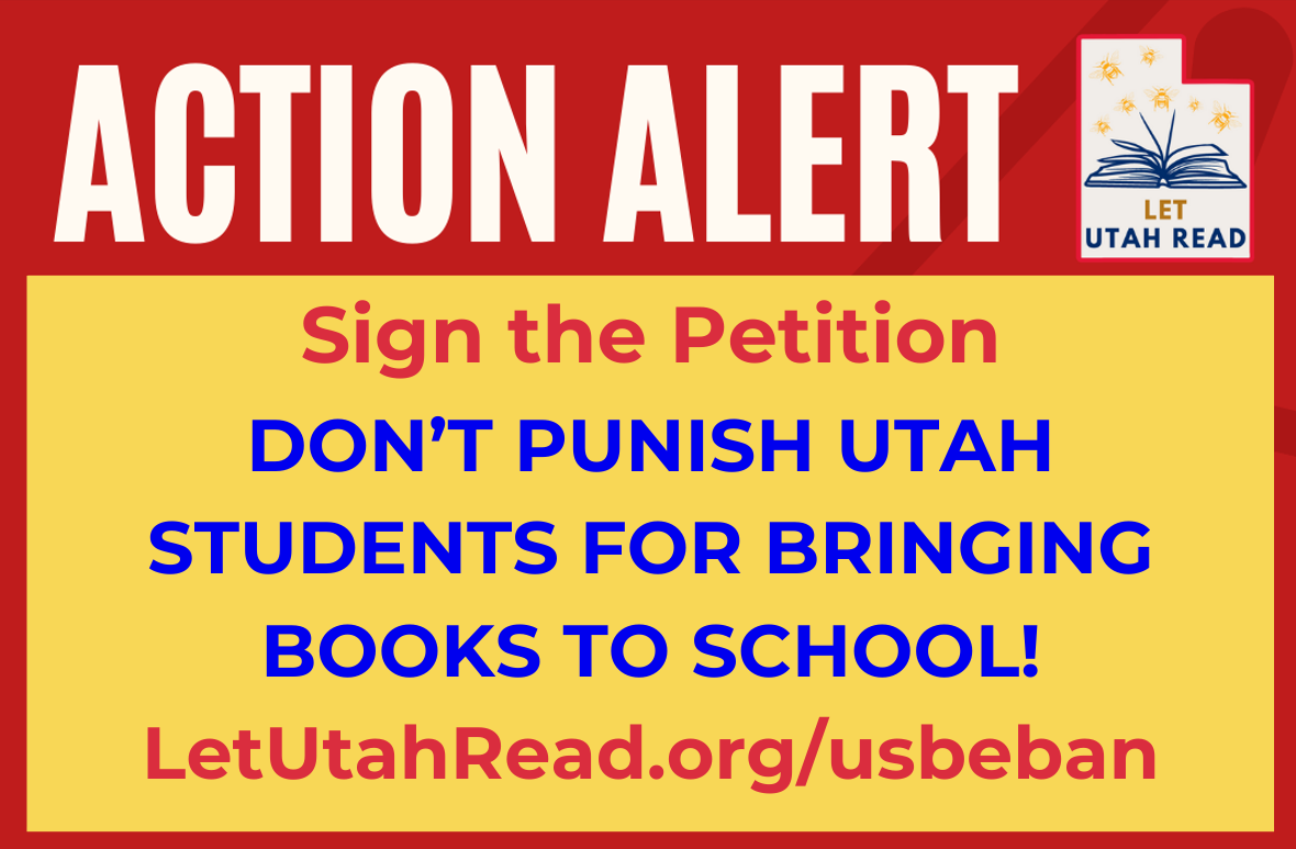 Stop Punishing Utah Students for Reading — LET UTAH READ