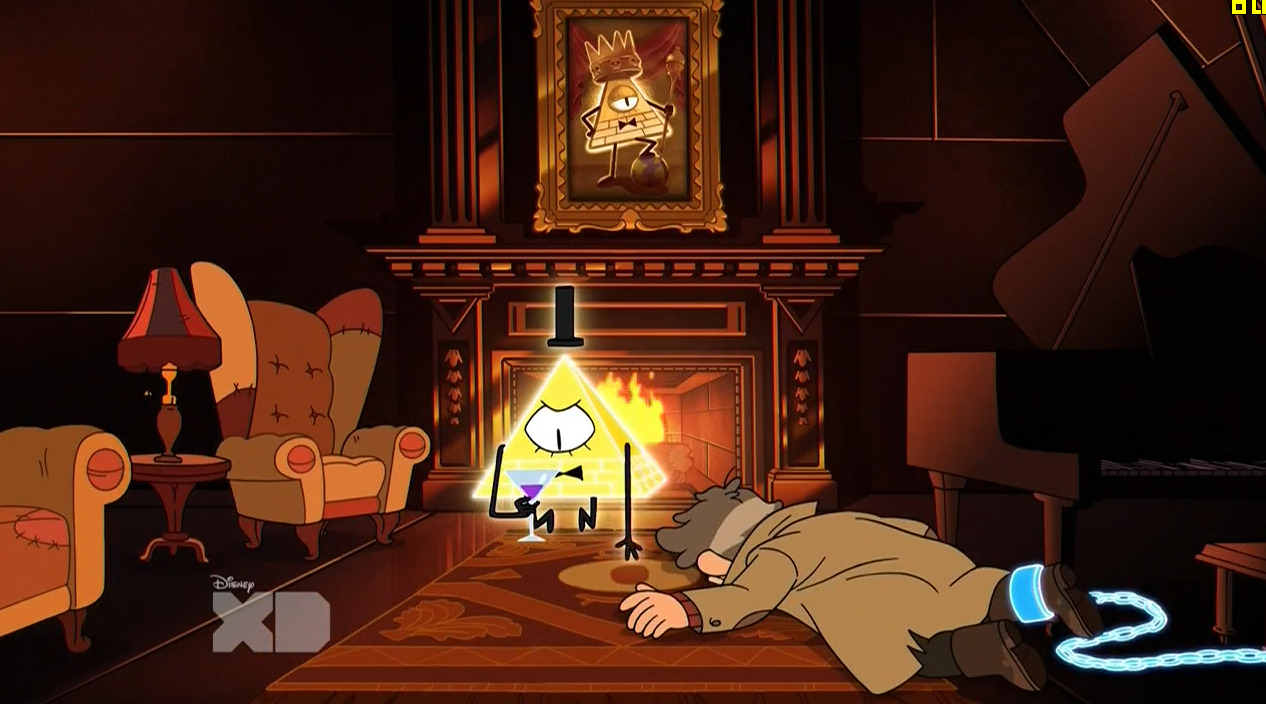 fivebrights:  I feel like I stumbled into a Gravity Falls version of Clue with this