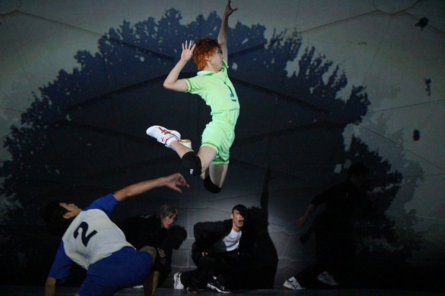 aokinsight:  More Haikyuu stage report with Aobajousai and Karasuno. Sport anime