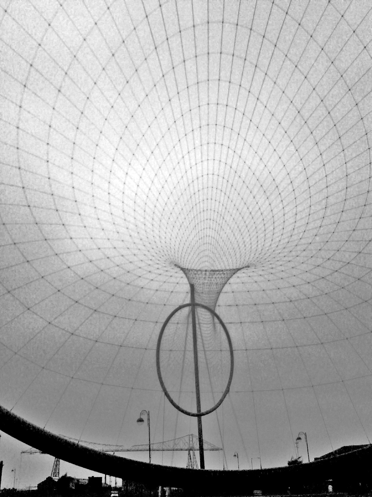 balmondstudio:  Temenos, Middlesbrough, UK, 2008 - Cecil Balmond and Anish Kapoor