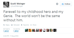 ursulatheseabitchh:  Scott Weinger is the voice of Aladdin.  