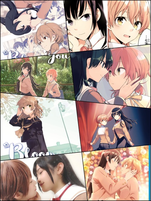 Yagate Kimi ni Naru  Yuri anime, Yuri anime girls, Yuri manga